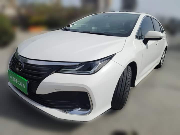 Toyota Allion 2022 2022款 2.0L 先锋版