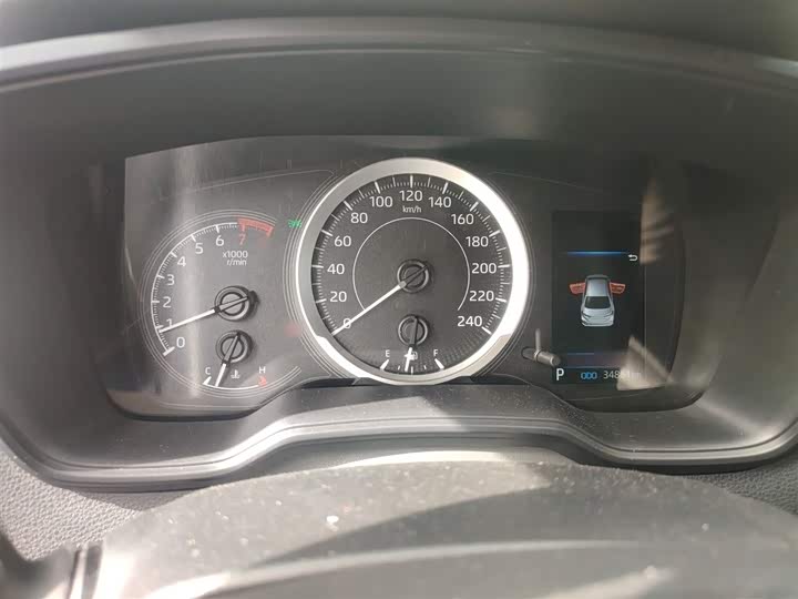 Toyota Allion 2022 2022款 2.0L 先锋版