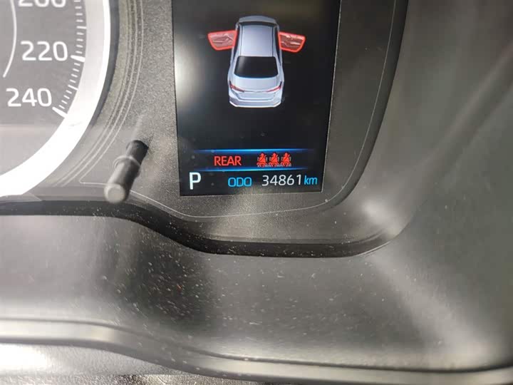 Toyota Allion 2022 2022款 2.0L 先锋版