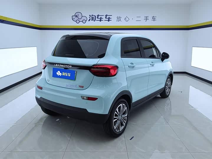Leapmotor T03 2025 2025款 403舒享版