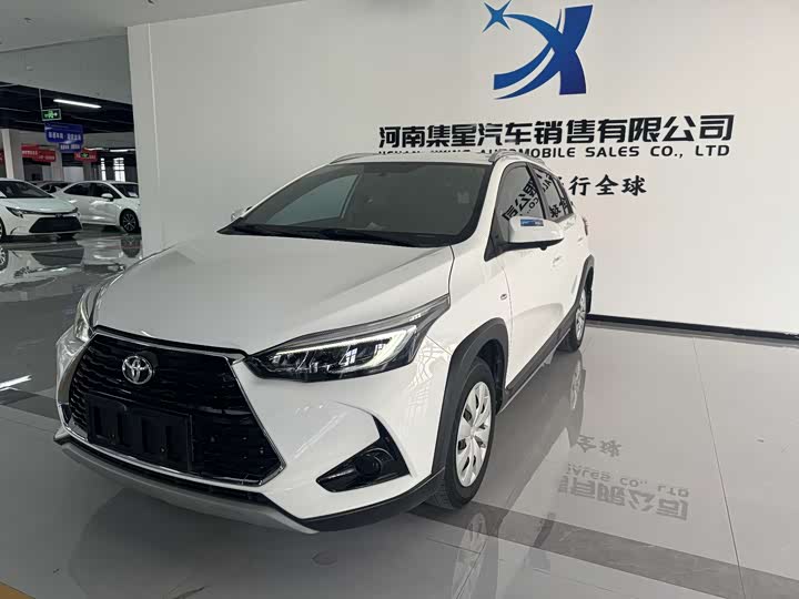 Toyota Yaris L Hatchback 2022 2022款 致炫X 1.5L CVT领先PLUS版
