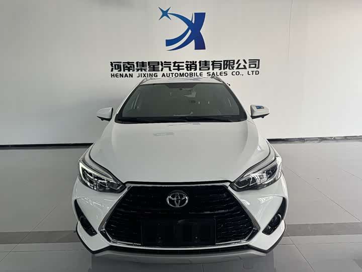 Toyota Yaris L Hatchback 2022 2022款 致炫X 1.5L CVT领先PLUS版