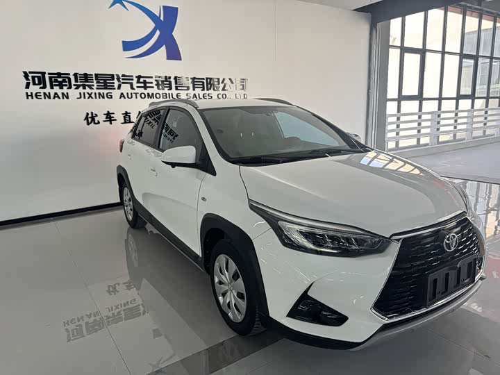 Toyota Yaris L Hatchback 2022 2022款 致炫X 1.5L CVT领先PLUS版