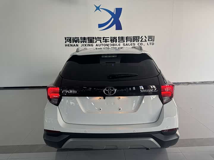 Toyota Yaris L Hatchback 2022 2022款 致炫X 1.5L CVT领先PLUS版