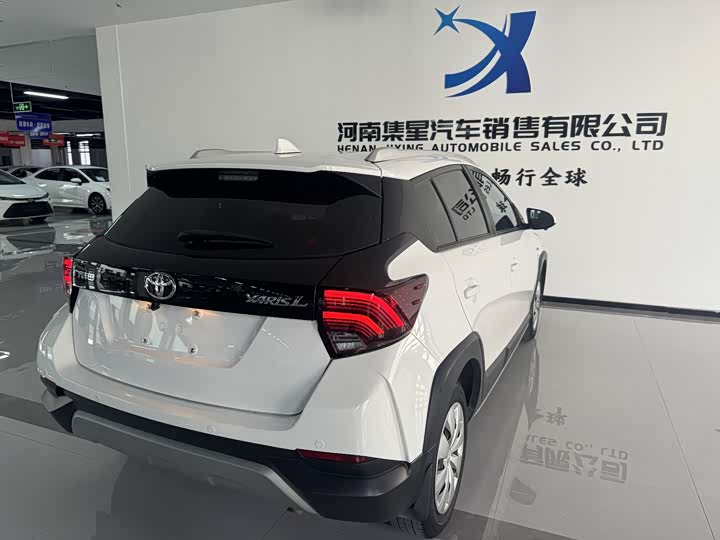 Toyota Yaris L Hatchback 2022 2022款 致炫X 1.5L CVT领先PLUS版