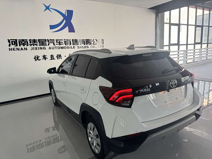 Toyota Yaris L Hatchback 2022 2022款 致炫X 1.5L CVT领先PLUS版
