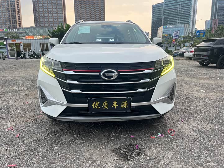 GAC Trumpchi GS3 2021 2021款 POWER 270T 自动劲智版