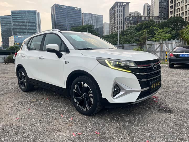 GAC Trumpchi GS3 2021 2021款 POWER 270T 自动劲智版