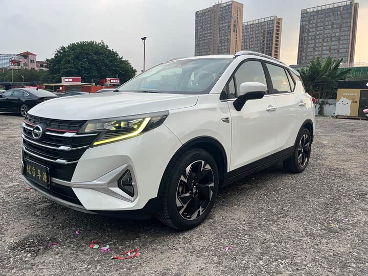 GAC Trumpchi GS3 2021 2021款 POWER 270T 自动劲智版