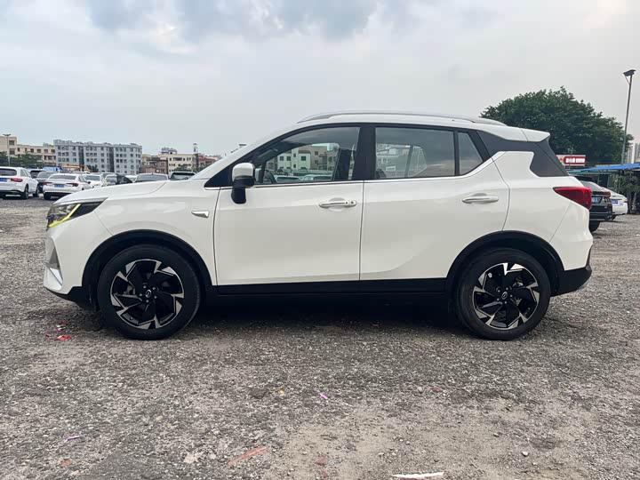 GAC Trumpchi GS3 2021 2021款 POWER 270T 自动劲智版