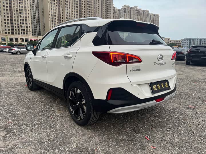 GAC Trumpchi GS3 2021 2021款 POWER 270T 自动劲智版