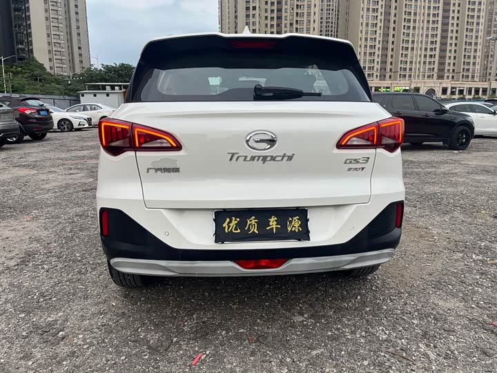 GAC Trumpchi GS3 2021 2021款 POWER 270T 自动劲智版