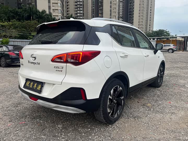 GAC Trumpchi GS3 2021 2021款 POWER 270T 自动劲智版