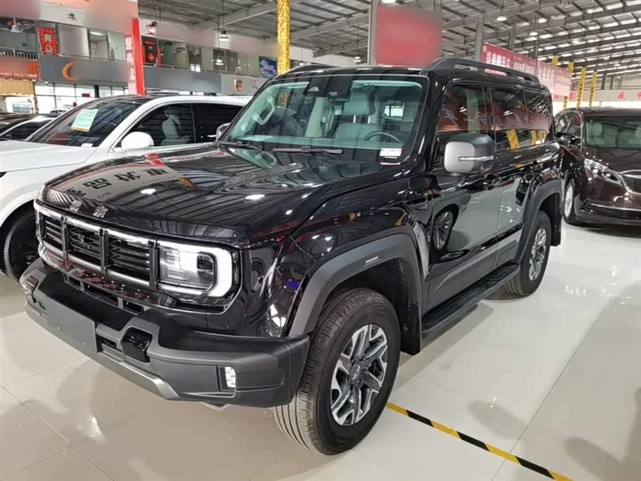 BAIC Beijing BJ40 2026 2026款 2.0T 汽油标准版