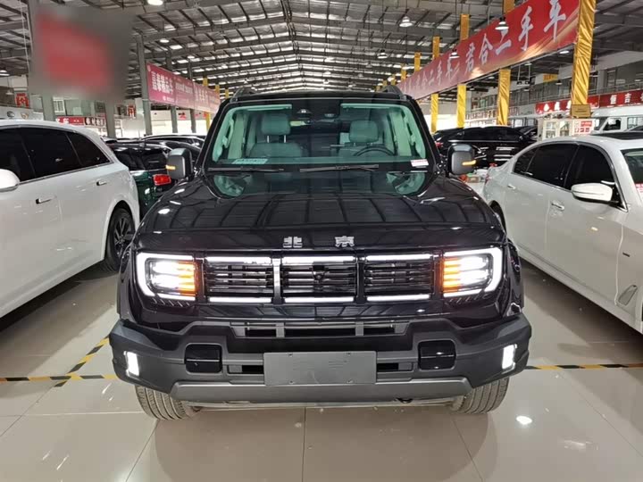 BAIC Beijing BJ40 2026 2026款 2.0T 汽油标准版