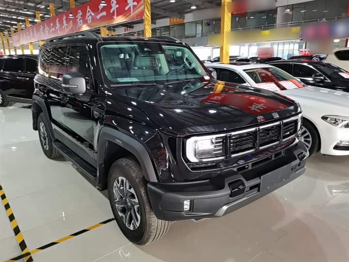 BAIC Beijing BJ40 2026 2026款 2.0T 汽油标准版