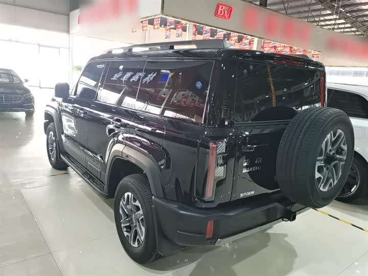 BAIC Beijing BJ40 2026 2026款 2.0T 汽油标准版