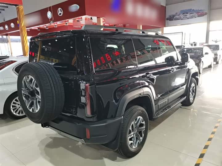 BAIC Beijing BJ40 2026 2026款 2.0T 汽油标准版