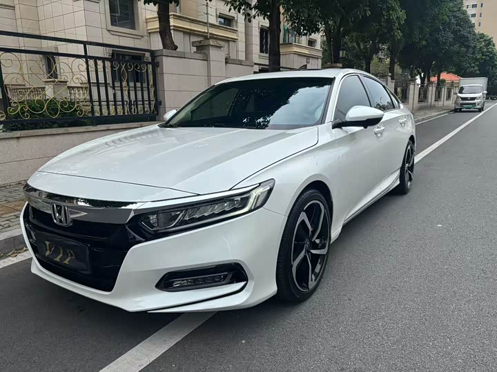 Honda Accord 2018 2018款 260TURBO 精英版 国VI