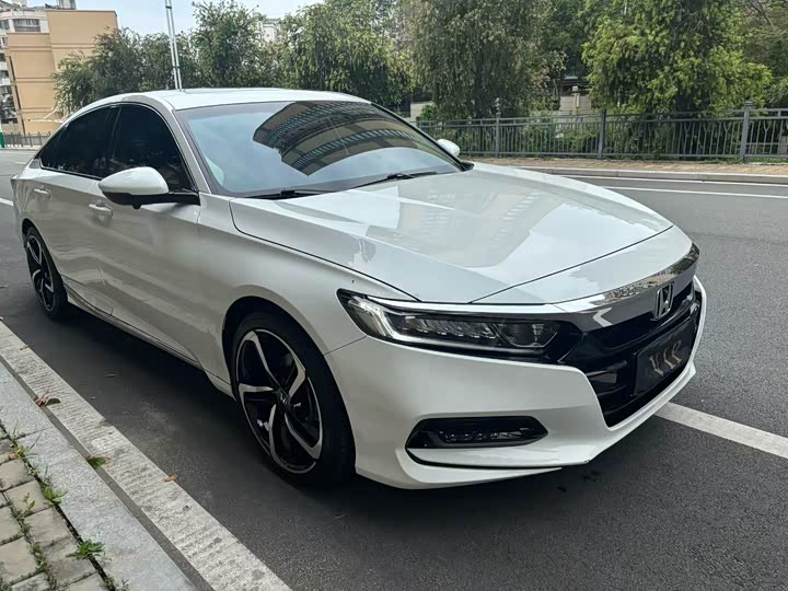 Honda Accord 2018 2018款 260TURBO 精英版 国VI