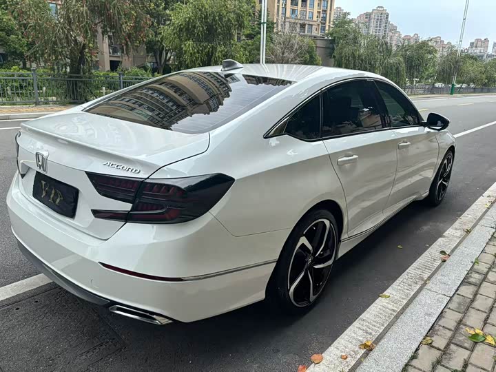 Honda Accord 2018 2018款 260TURBO 精英版 国VI