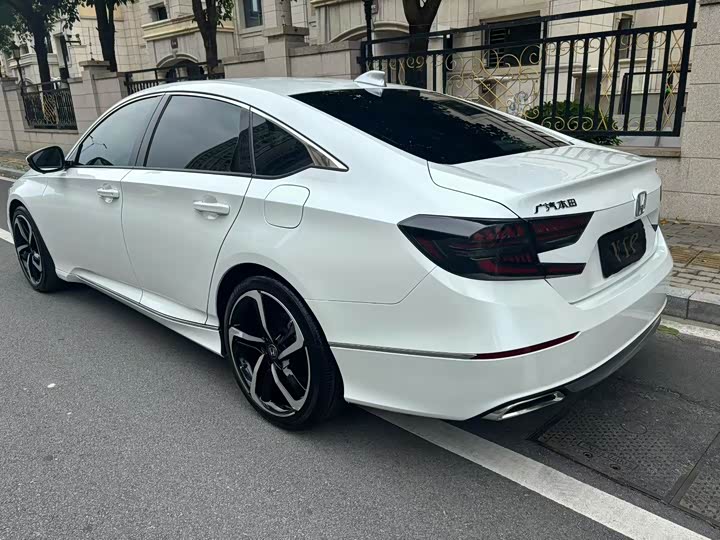 Honda Accord 2018 2018款 260TURBO 精英版 国VI