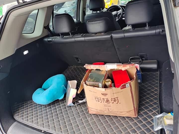 Roewe RX5 Max 2021 2021款 Supreme系列 300TGI 自动豪华座舱版