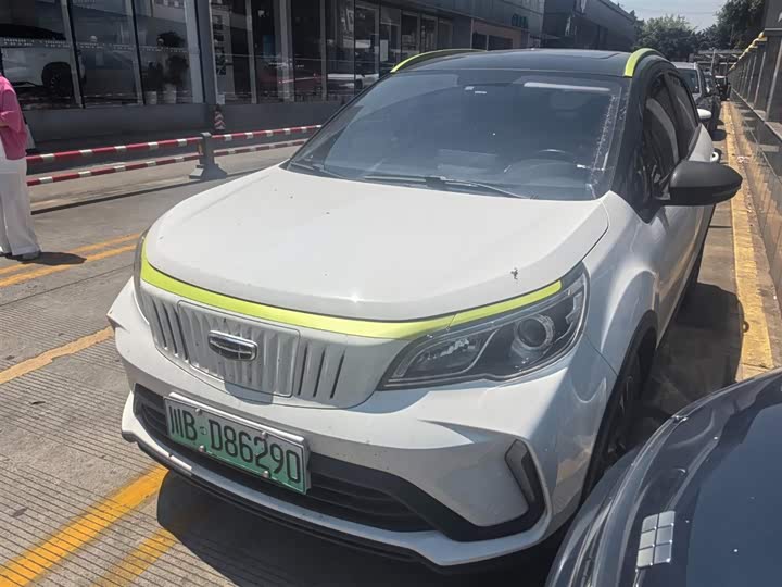 Geely Geometry EX3 2021 2021款 功夫牛牛
