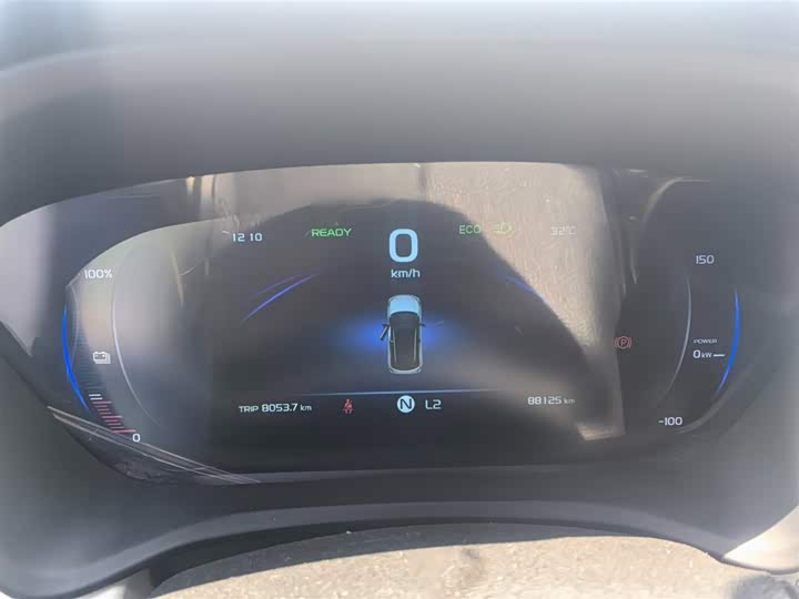 Geely Geometry EX3 2021 2021款 功夫牛牛
