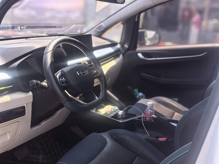 Geely Geometry EX3 2021 2021款 功夫牛牛