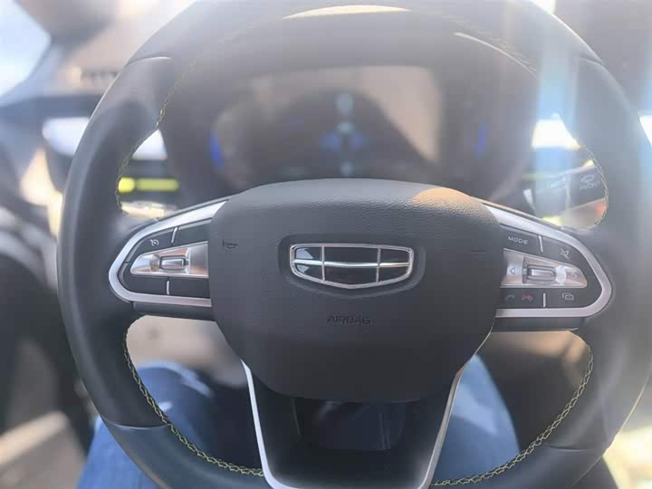 Geely Geometry EX3 2021 2021款 功夫牛牛