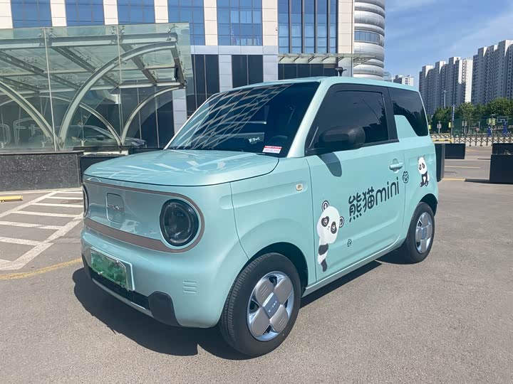 Geely Galaxy Panda Mini 2023 2023款 熊猫mini 200km 耐力熊