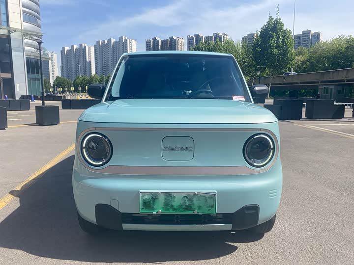 Geely Galaxy Panda Mini 2023 2023款 熊猫mini 200km 耐力熊