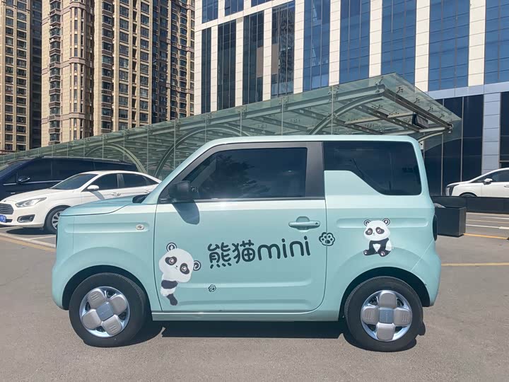 Geely Galaxy Panda Mini 2023 2023款 熊猫mini 200km 耐力熊