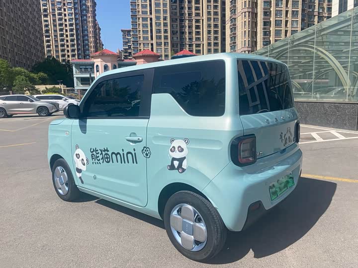 Geely Galaxy Panda Mini 2023 2023款 熊猫mini 200km 耐力熊