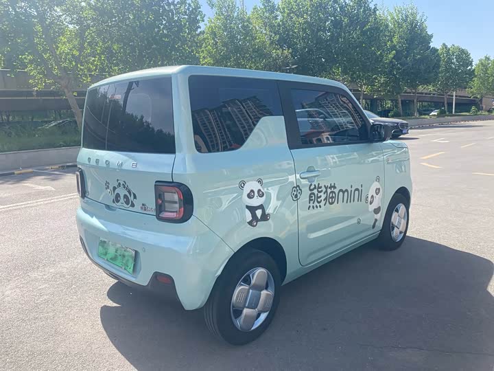 Geely Galaxy Panda Mini 2023 2023款 熊猫mini 200km 耐力熊