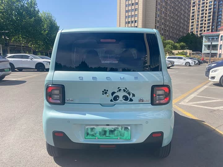 Geely Galaxy Panda Mini 2023 2023款 熊猫mini 200km 耐力熊