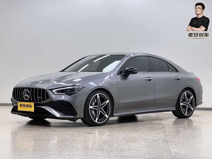 Фото 1 - Mercedes-Benz CLA-Class AMG