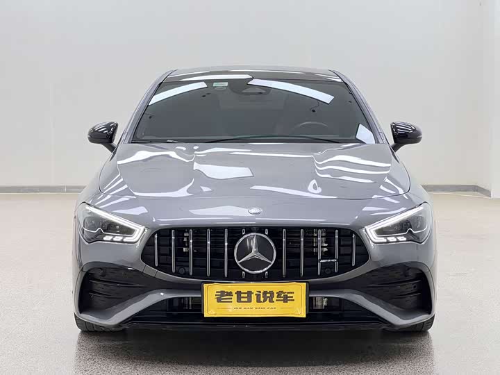 Фото 2 - Mercedes-Benz CLA-Class AMG