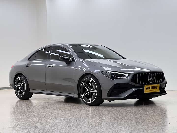 Фото 3 - Mercedes-Benz CLA-Class AMG
