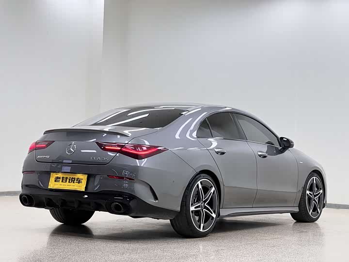 Фото 5 - Mercedes-Benz CLA-Class AMG