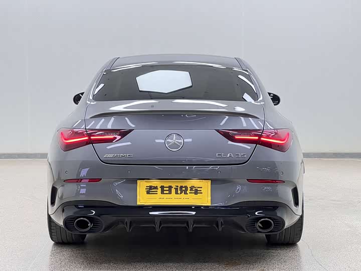 Фото 6 - Mercedes-Benz CLA-Class AMG