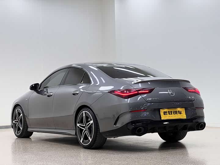 Фото 7 - Mercedes-Benz CLA-Class AMG