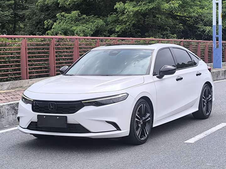 Honda Integra 2023 2023款 HATCHBACK 240TURBO CVT幻夜·豪华版
