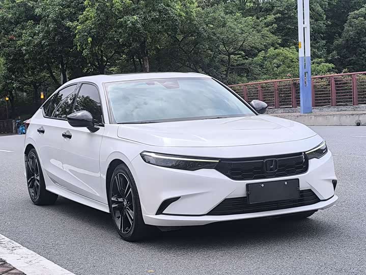 Honda Integra 2023 2023款 HATCHBACK 240TURBO CVT幻夜·豪华版