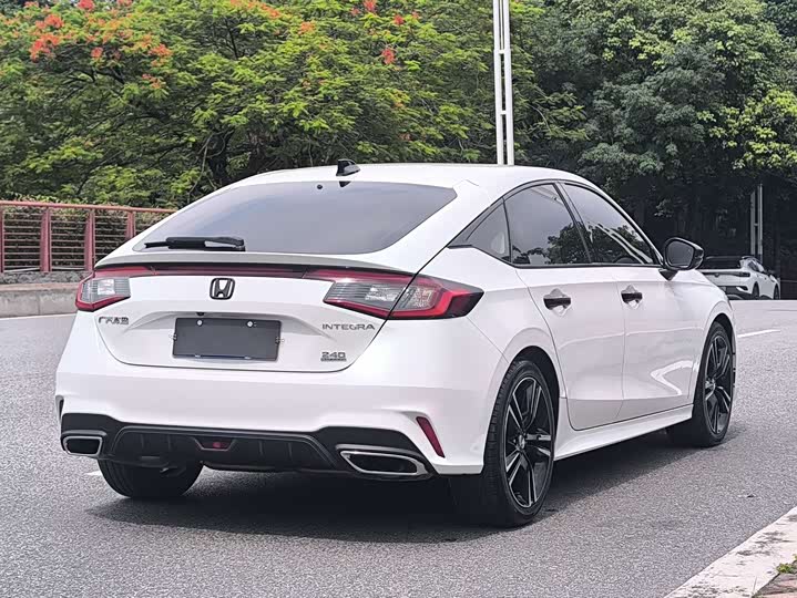 Honda Integra 2023 2023款 HATCHBACK 240TURBO CVT幻夜·豪华版