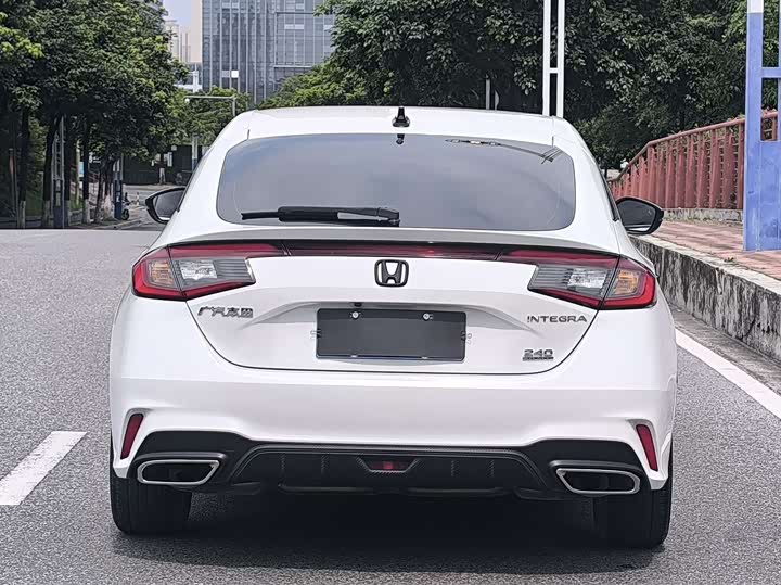 Honda Integra 2023 2023款 HATCHBACK 240TURBO CVT幻夜·豪华版