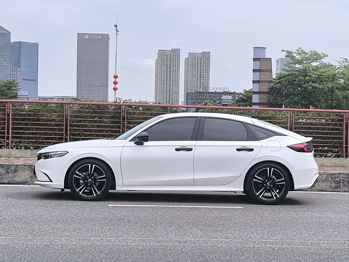 Honda Integra 2023 2023款 HATCHBACK 240TURBO CVT幻夜·豪华版
