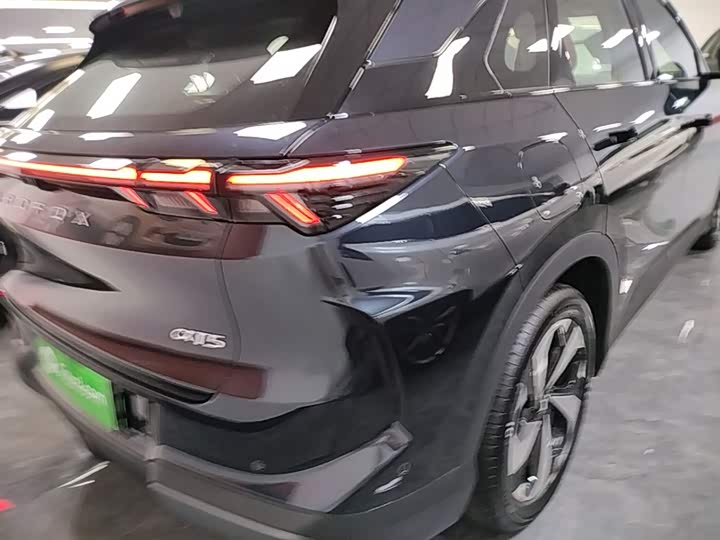 BAIC Arcfox Alpha T5 2026 2026款 增程 1215 元境智行版