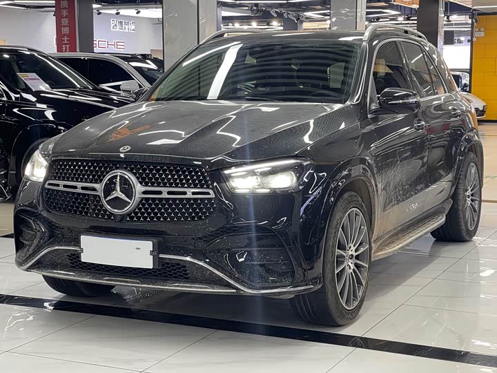 Фото 1 - Mercedes-Benz GLE-Class